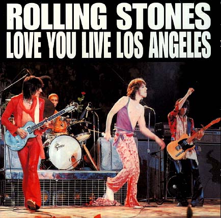 "Love You Live Los Angeles". (DAC-49). LA Forum, Los Angeles, California, 