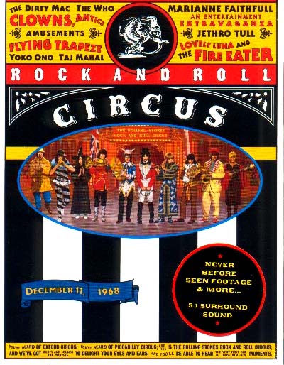 "Rock And Roll Circus DVD"