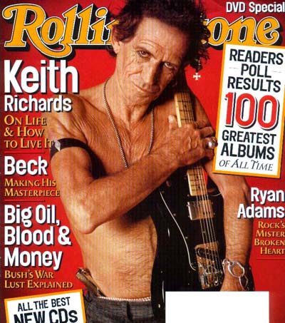 keith richards rolling stone