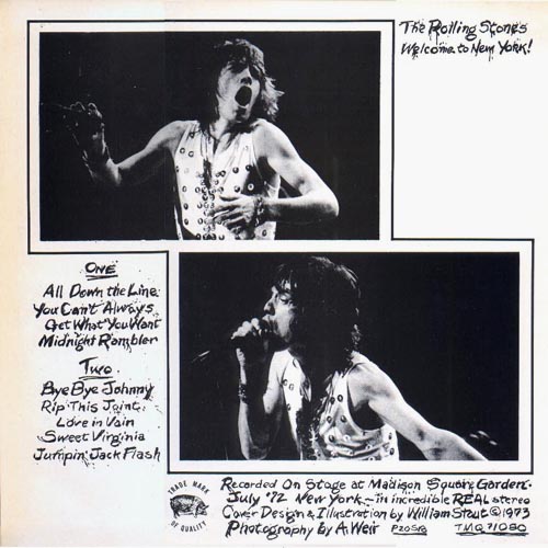 Stones x New York Yankees Vinyl – The Rolling Stones